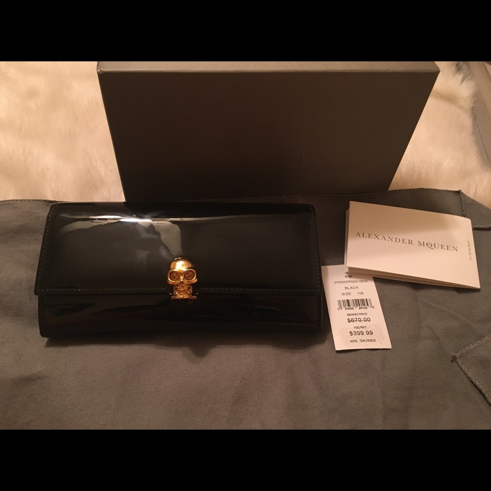 Alexander McQueen wallet